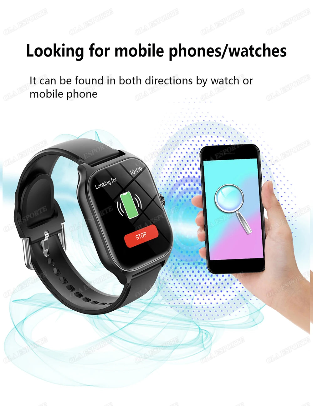 Smart Watch For Android IOS Watches