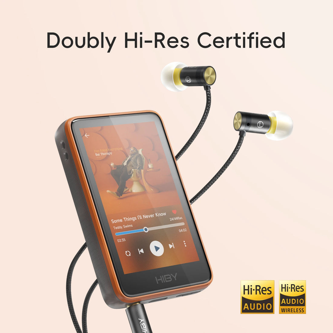 MP3 Player with DAC