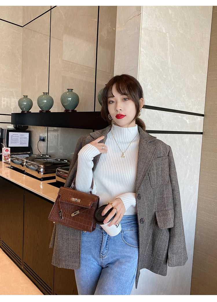 Women’s Turtleneck Sweater