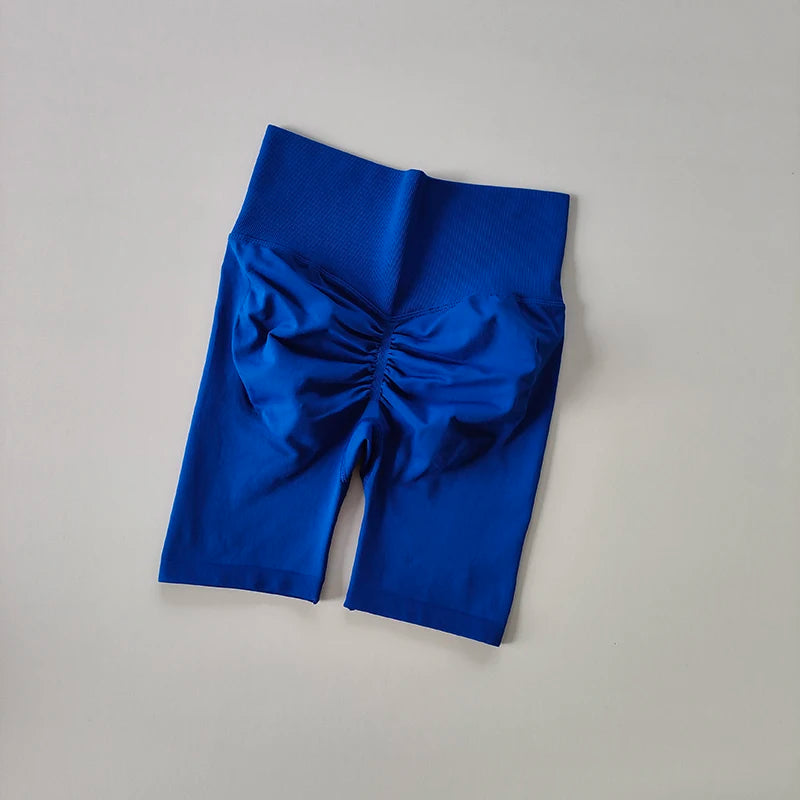 Women’s High-Waist Yoga Shorts