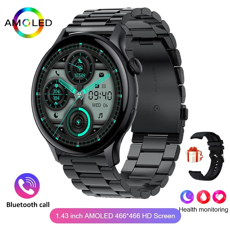 2024 AMOLED Ladies Smartwatch