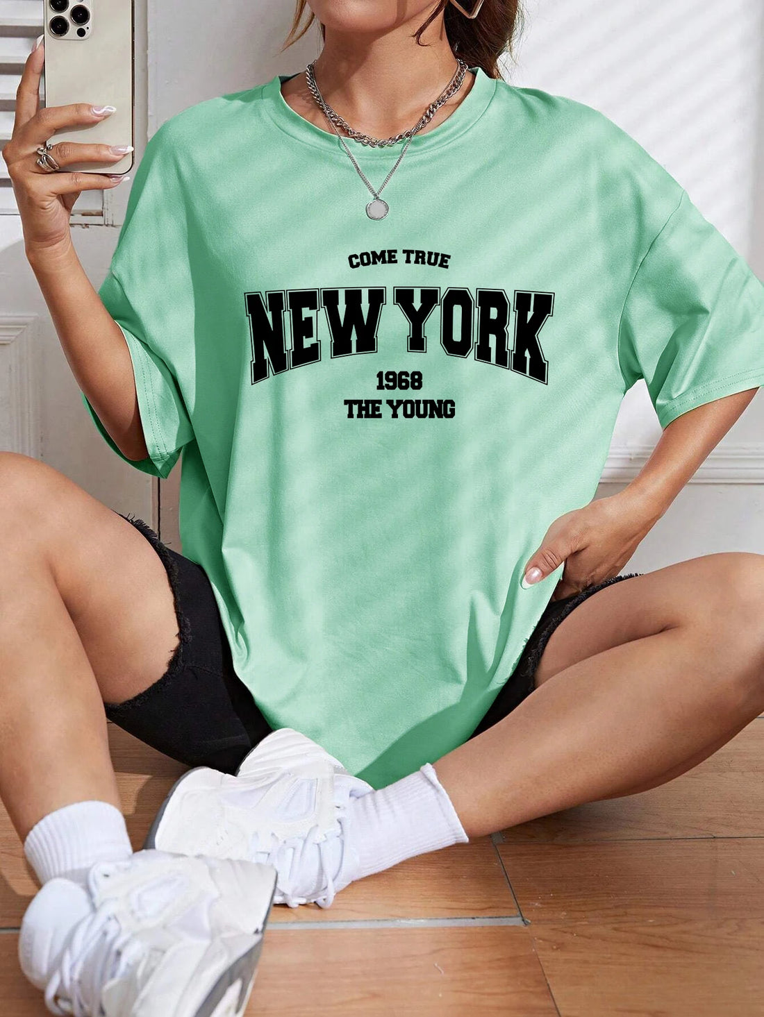 Oversized Cotton T-Shirt