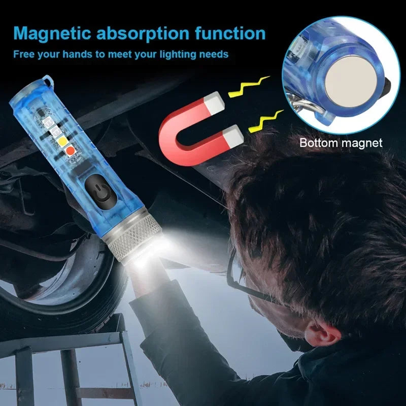 Mini Keychain Flashlight