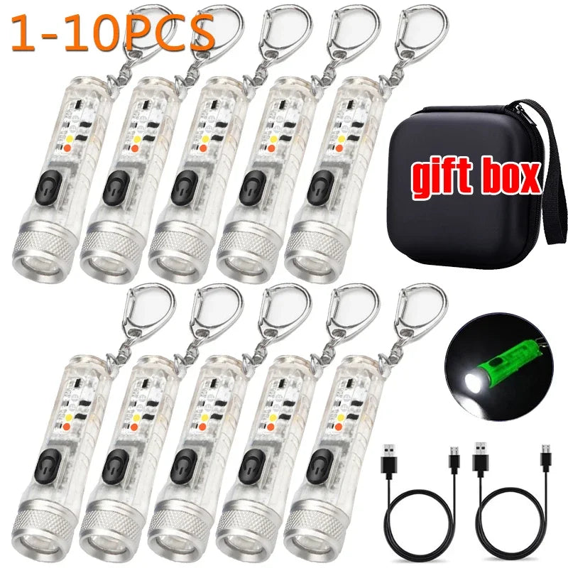 Mini Keychain Flashlight