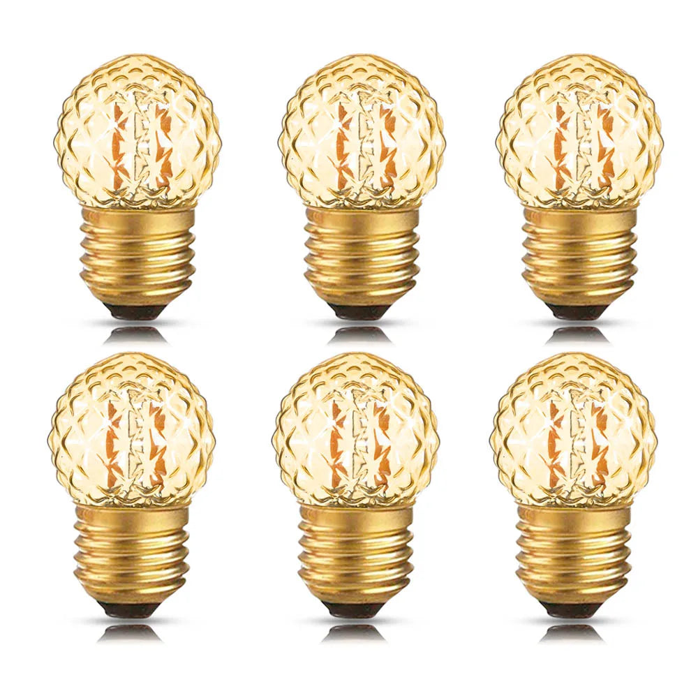 G40 Diamond LED Night Bulb