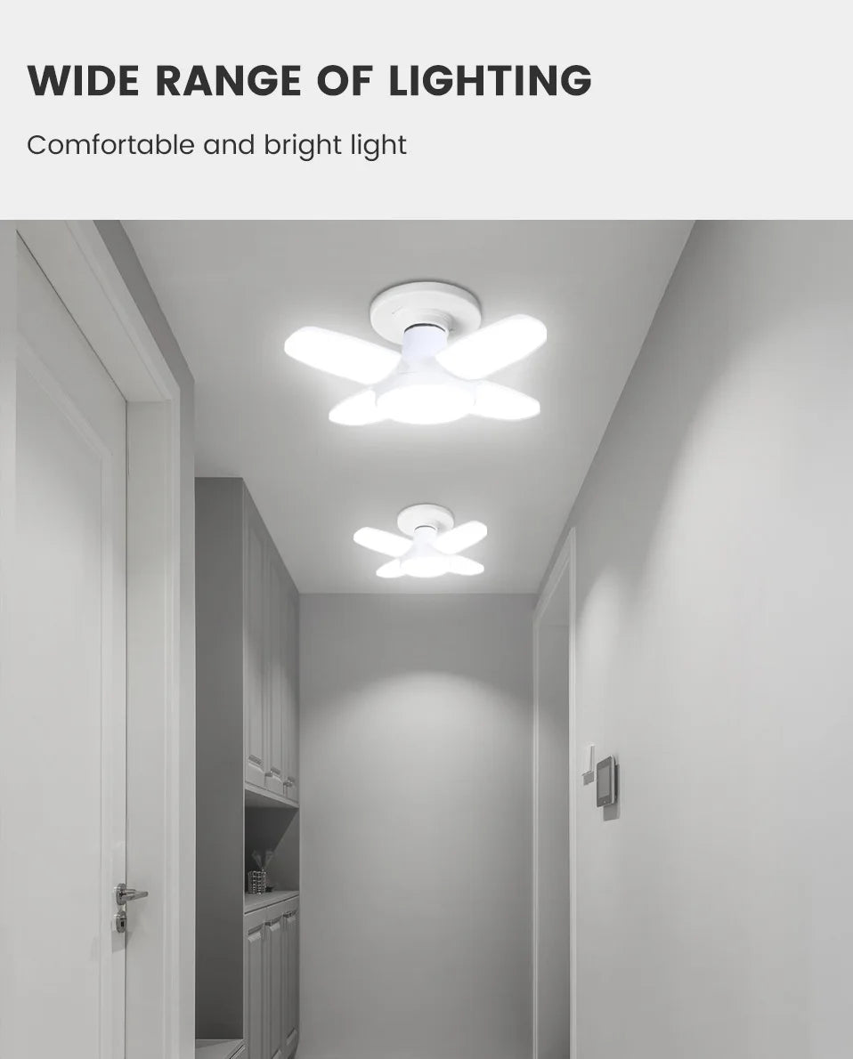 Foldable LED Bulb 28W E27