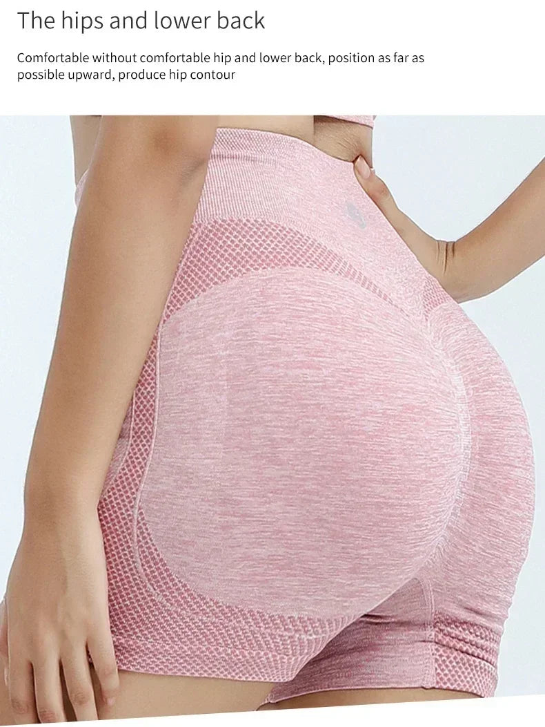 Yoga Set Gym Shorts Women Sport Bras Workout