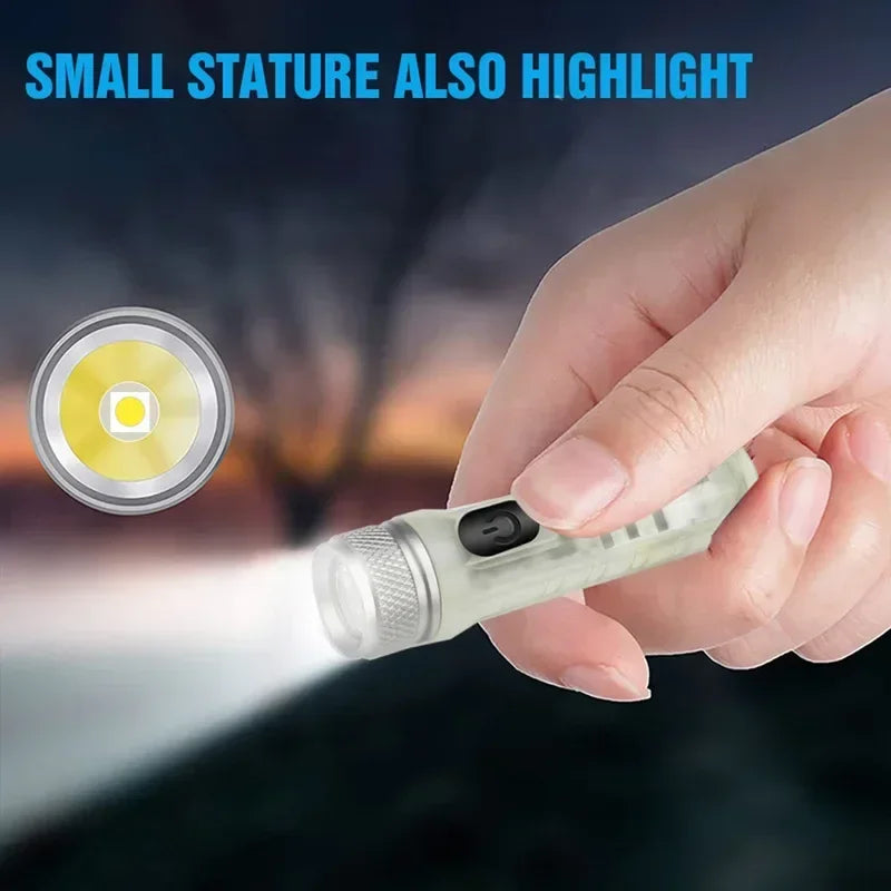 Mini Keychain Flashlight