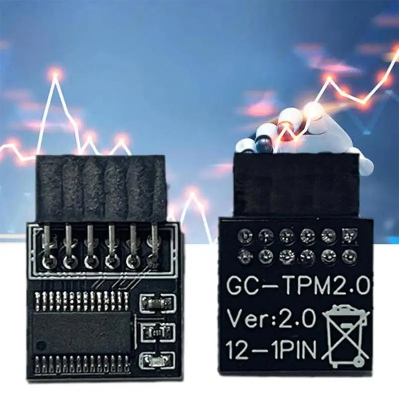 TPM 2.0 Security Module 14Pin