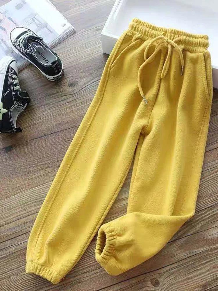 Women's Winter Warm Fleece Leggings