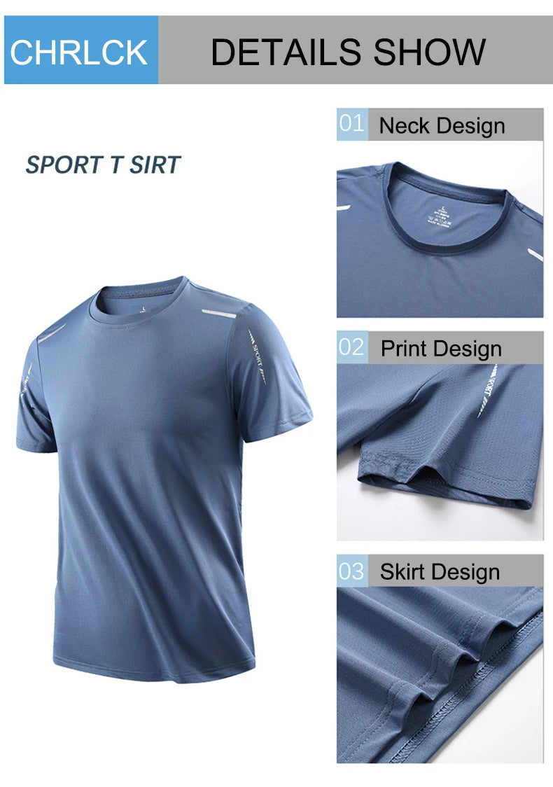 Men's Quick Dry Athletic T-Shirt