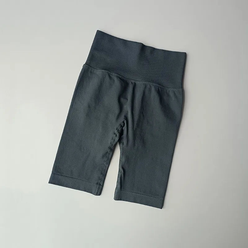 Women’s High-Waist Yoga Shorts