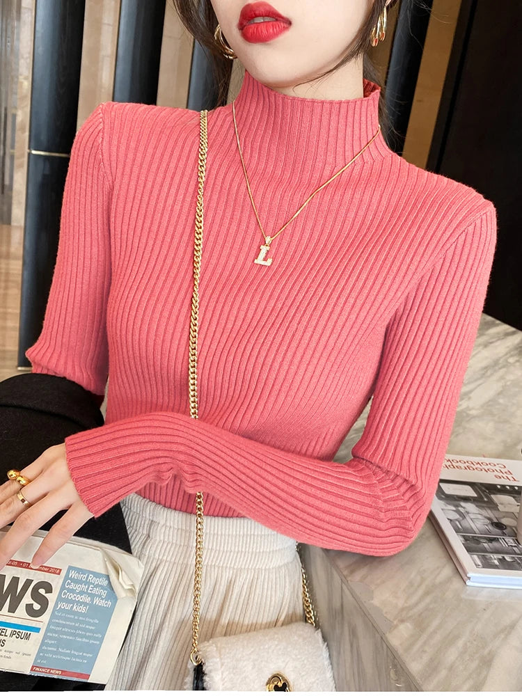 Women’s Turtleneck Sweater
