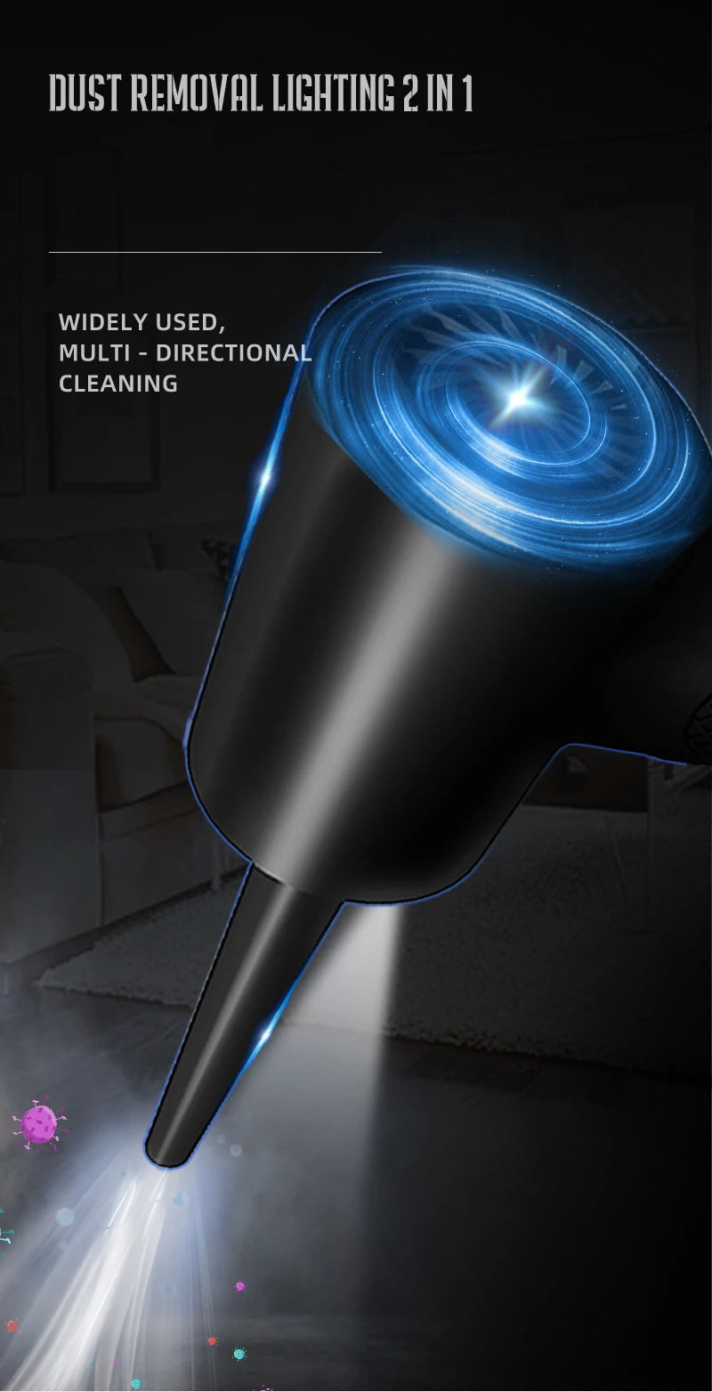 Cordless Air Duster Computer Cleaner