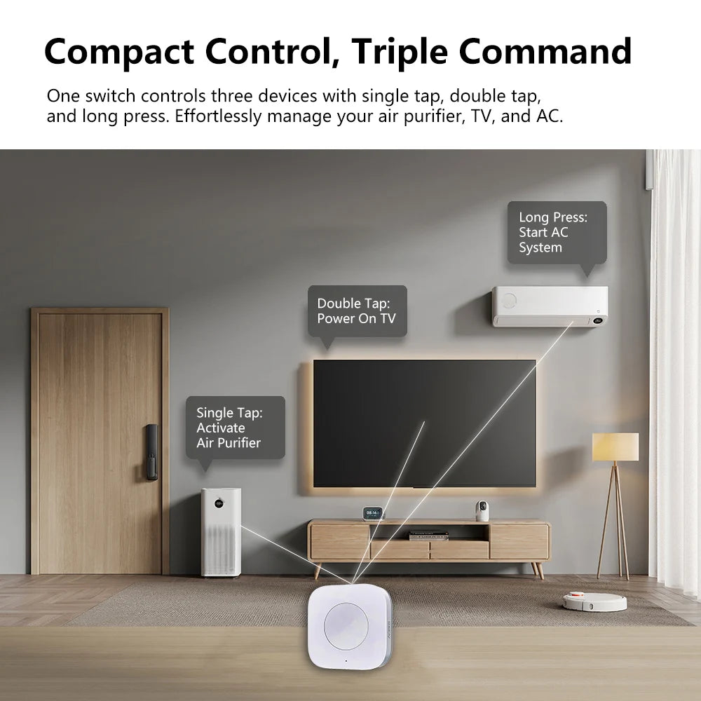 One-Key Security Remote
