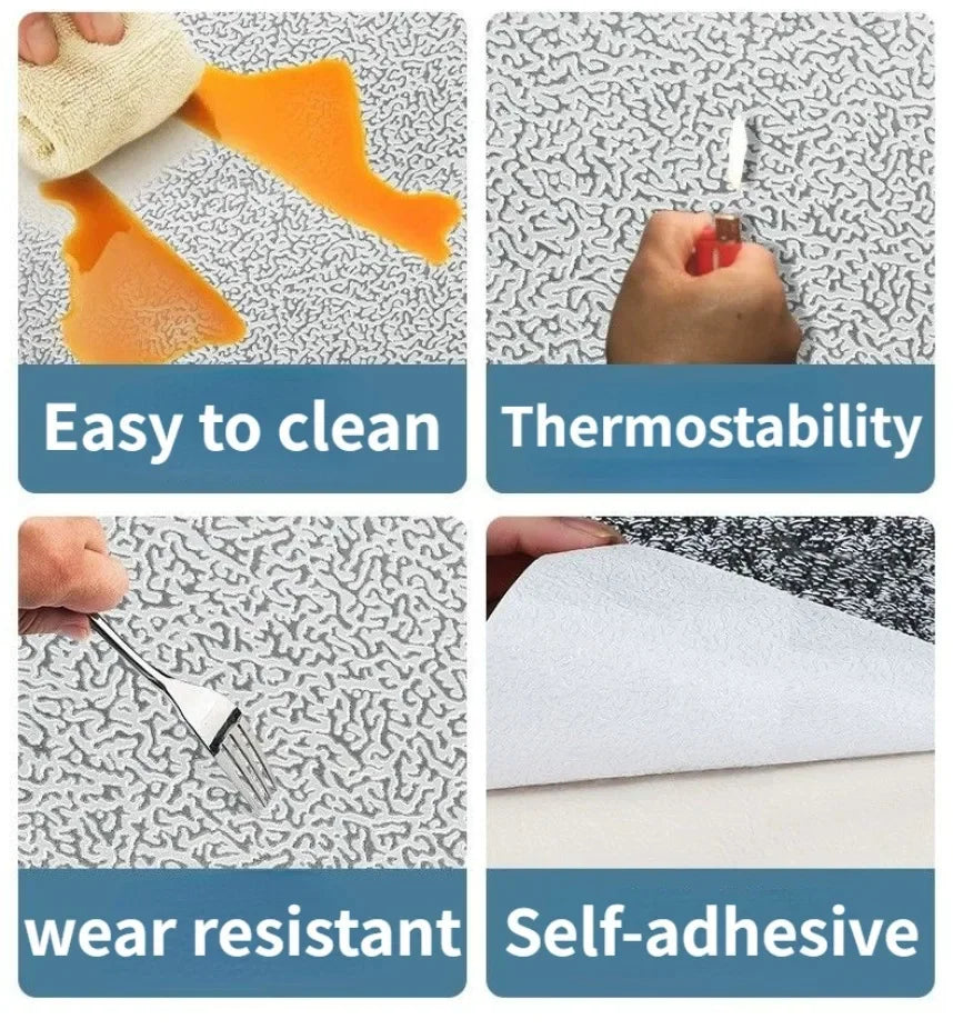 Kitchen Oil-Proof Wall Sticker