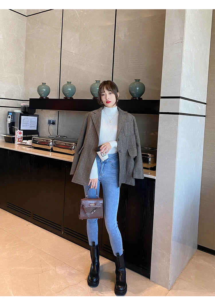 Women’s Turtleneck Sweater
