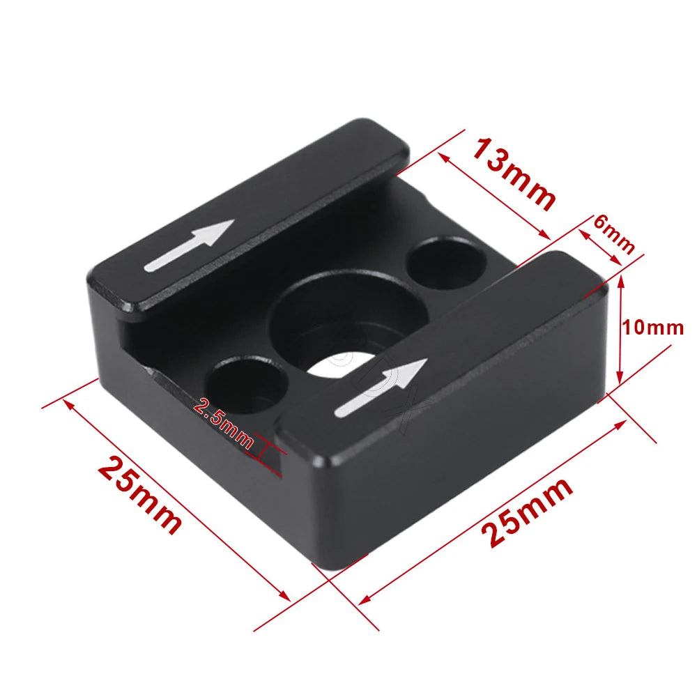Cold Shoe Mount Camera Adapter