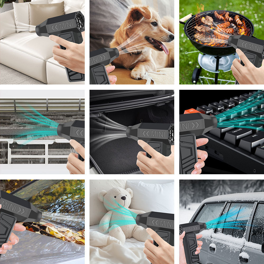 Turbo Jet Portable Electric Air Duster