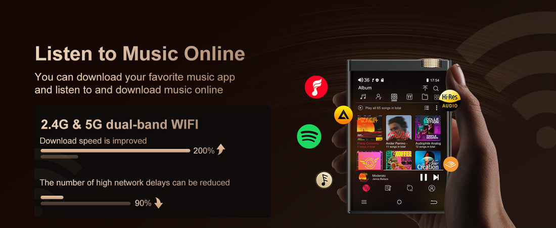 Handheld Media Player