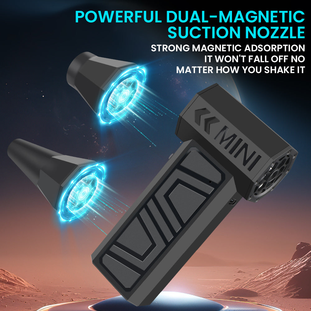 Turbo Jet Portable Electric Air Duster